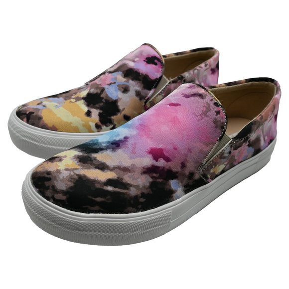 Steve Madden Shoes - Steve Madden Women's GILLS Platform Slip-On Sneake